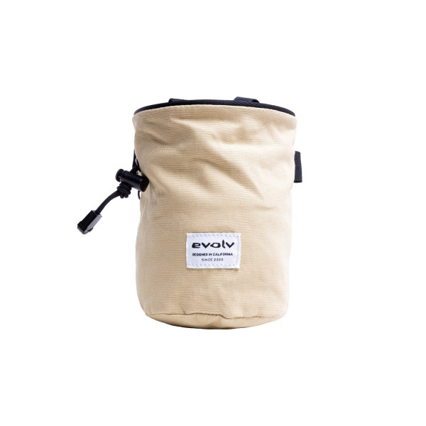 Evolv Knit Chalk Bag - Rasta, Chalk Bags