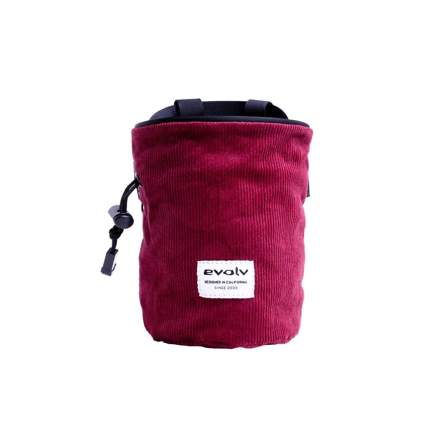 Evolv Knit Chalk Bag - Rasta, Chalk Bags