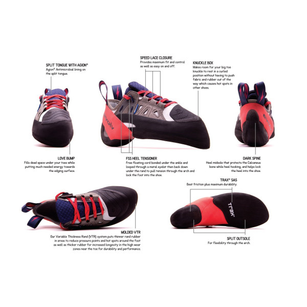 Oracle Climbing Shoes | Evolv® Europe
