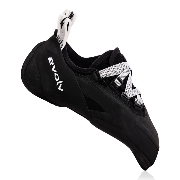 Evolv Men s Phantom Climbing Shoe 7 Black White