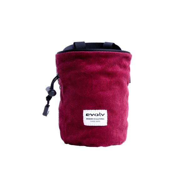 Evolv Andes Chalk Bag - Climb  Chalk bags, Bags, Purple bags