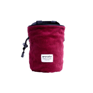 Welcome to Rustyflakes Sports : NEW EVOLV Cotton Knit Chalk Bags waist belt  included!